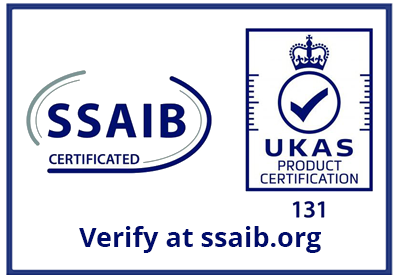 Accreditation UKAS from SSAIB
