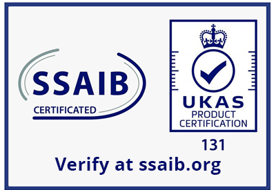 Accreditation SSAIB and UKAS certification