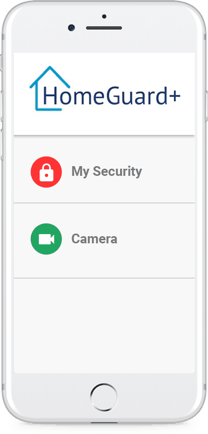 iphone Homeguard Application